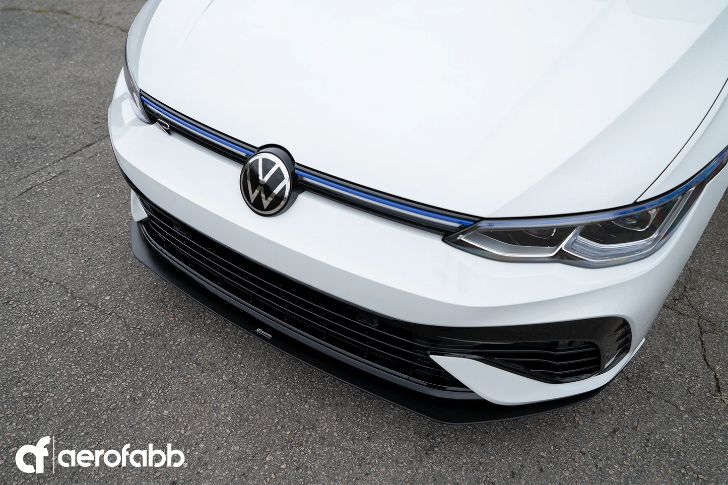 Aerofabb Front Splitter V2 for Mk8 Golf R