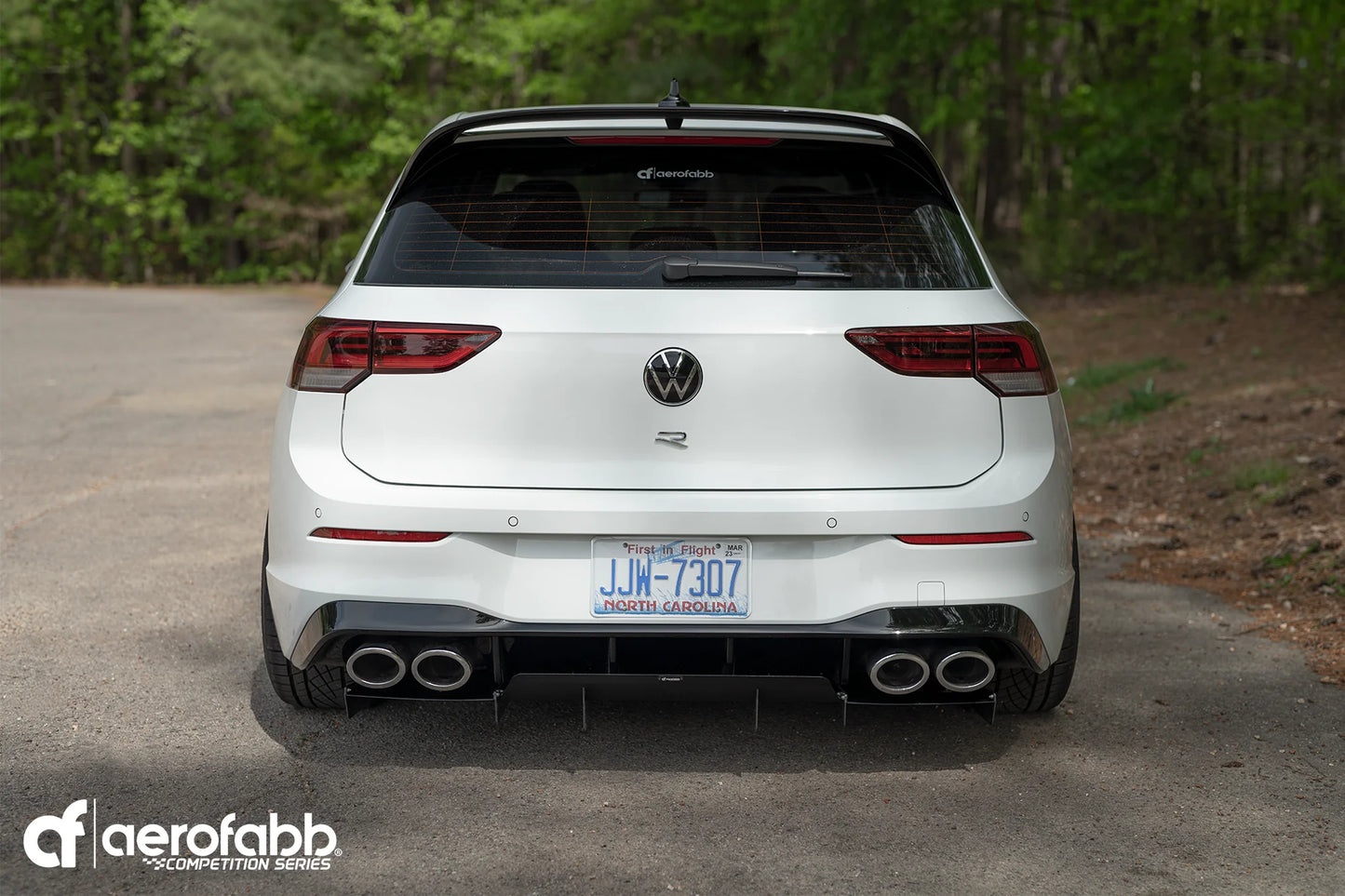 Aerofabb Comp Series Rear Diffuser for Mk8 Golf R