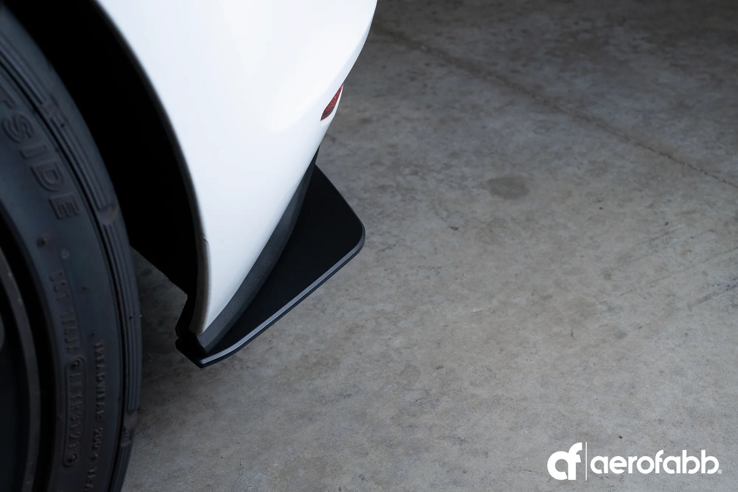 Aerofabb Rear Bumper Spats for Mk7 GTI