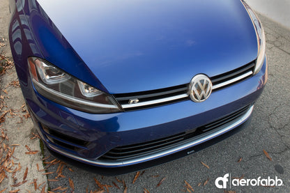 Aerofabb Front Splitter V2 for Mk7 Golf R