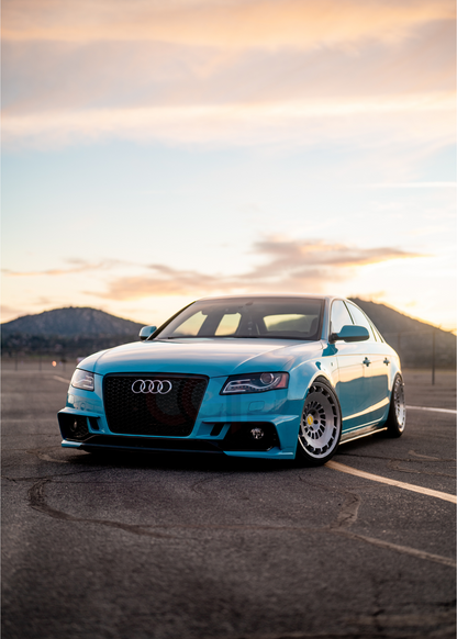 B8 Front Bumper B9 Style RS4 Bumper V2 | Audi B8 A4, A4 Wagon, S4 | Canadian Auto Performance