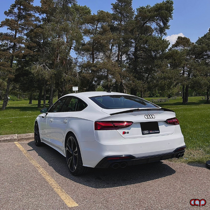 B9/B9.5 Dry Carbon Fiber Spoiler V2 | Audi B9/B9.5 A5, S5, RS5 | Canadian Auto Performance
