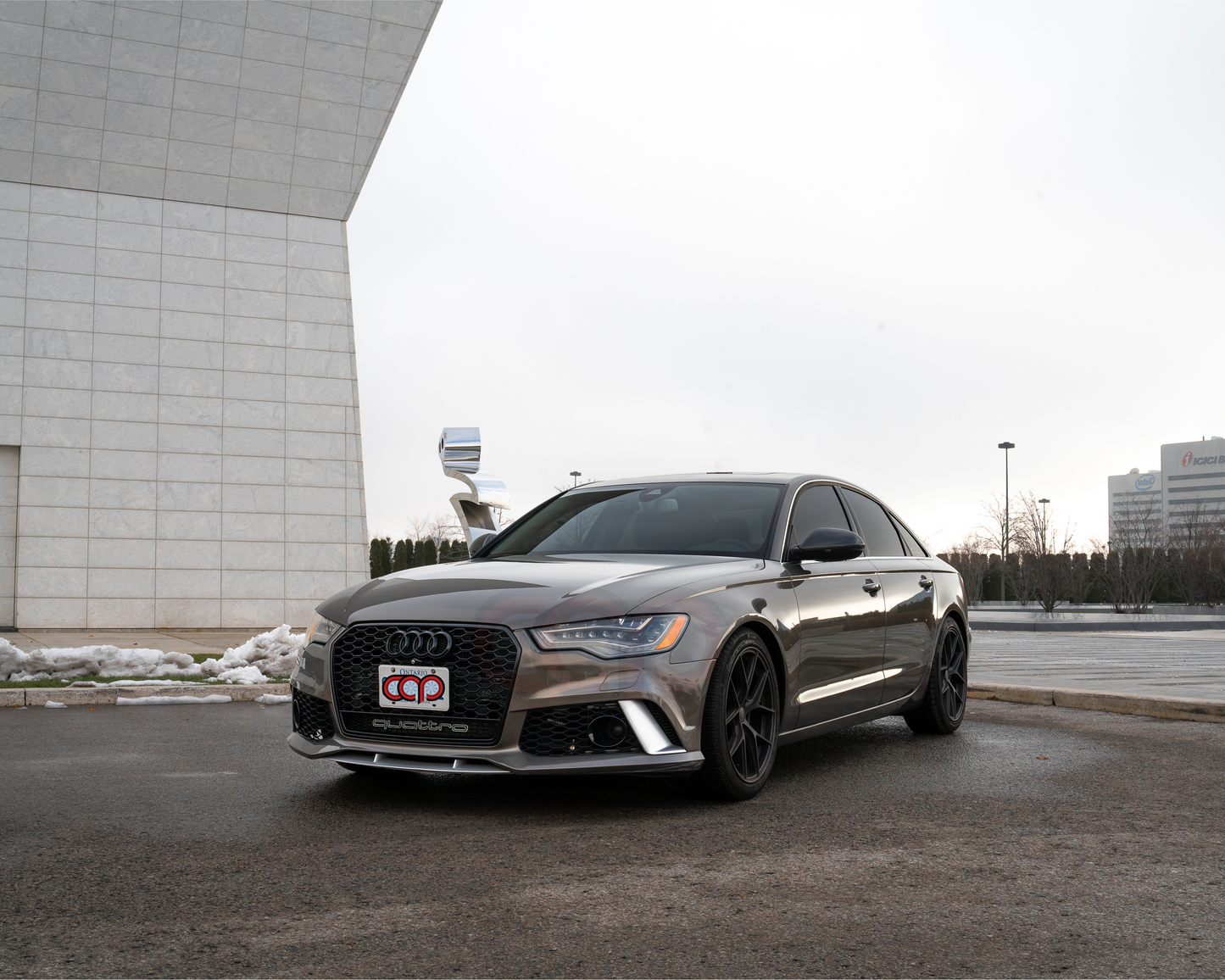 C7 Front Bumper RS RS6 Bumper V2 | Audi C7 A6, S6 | Canadian Auto Performance