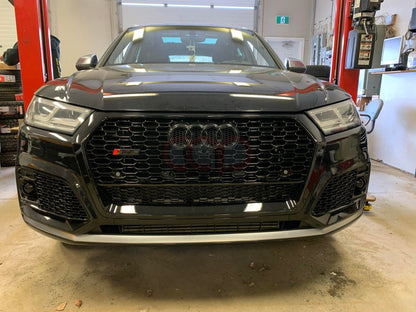 FY/B9 RSQ5 Honeycomb Grille Lower Frame Quattro | Audi FY/B9 Q5 Non S-Line, Q5 S-Line, SQ5 | Canadian Auto Performance