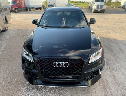 8R.5 B8.5 Front Bumper B8.5 RS RSQ5 Style | Audi 8R.5 Q5, SQ5 | Canadian Auto Performance