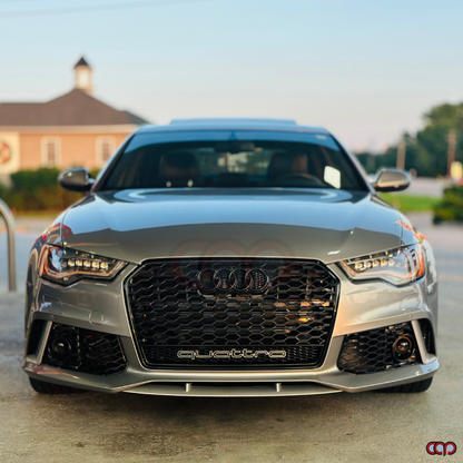 C7 Front Bumper RS RS6 Bumper V2 | Audi C7 A6, S6 | Canadian Auto Performance