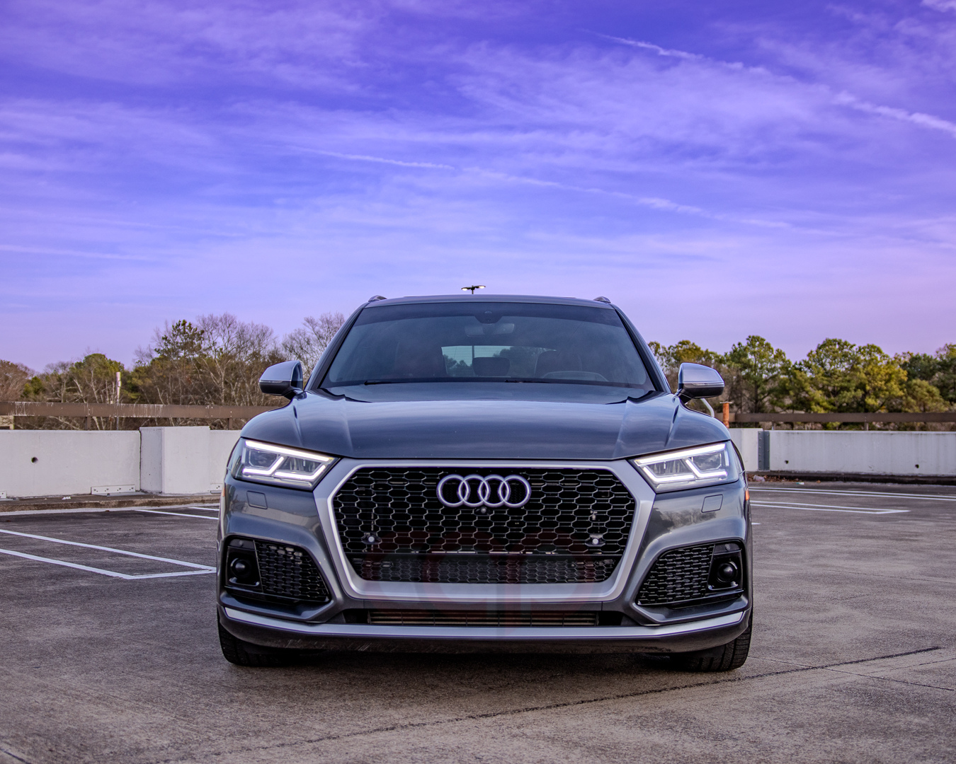 FY/B9 RSQ5 Honeycomb Grille Lower Frame Quattro | Audi FY/B9 Q5 Non S-Line, Q5 S-Line, SQ5 | Canadian Auto Performance