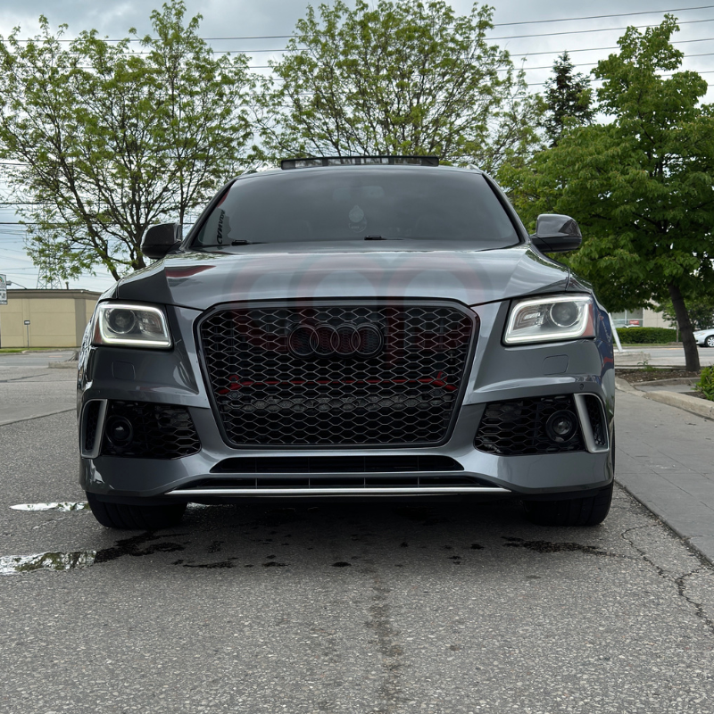 8R.5 B8.5 Front Bumper B8.5 RS RSQ5 Style | Audi 8R.5 Q5, SQ5 | Canadian Auto Performance