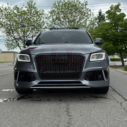 8R.5 B8.5 Front Bumper B8.5 RS RSQ5 Style | Audi 8R.5 Q5, SQ5 | Canadian Auto Performance