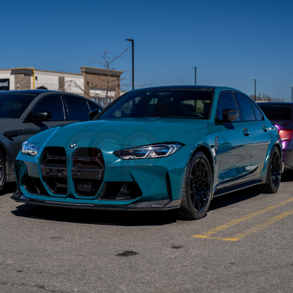 G80/G82 CSL Style Pre Preg Carbon Fiber Grille | Bmw G80/G82 M3, M4 | Canadian Auto Performance