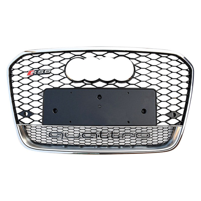 C7 RS6 Honeycomb Grille Quattro | Audi C7 A6 Non S-Line, A6 S-Line, S6 | Canadian Auto Performance