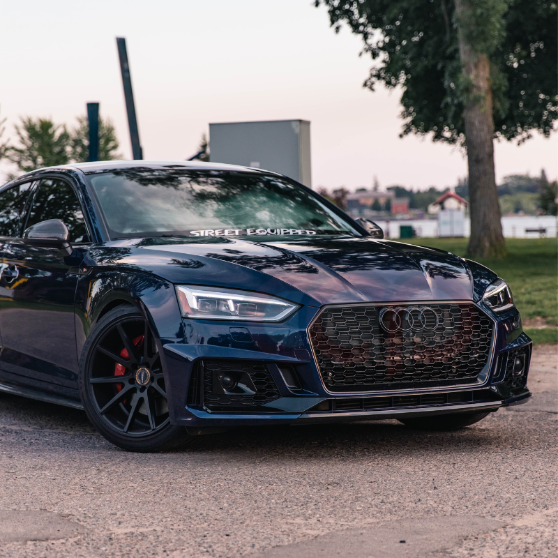 B9 Front Bumper RS5 Bumper V1 Both Styles Included Non-ACC | Audi B9 A5, S5 | Canadian Auto Performance