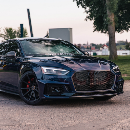 B9 Front Bumper RS5 Bumper V1 Both Styles Included Non-ACC | Audi B9 A5, S5 | Canadian Auto Performance