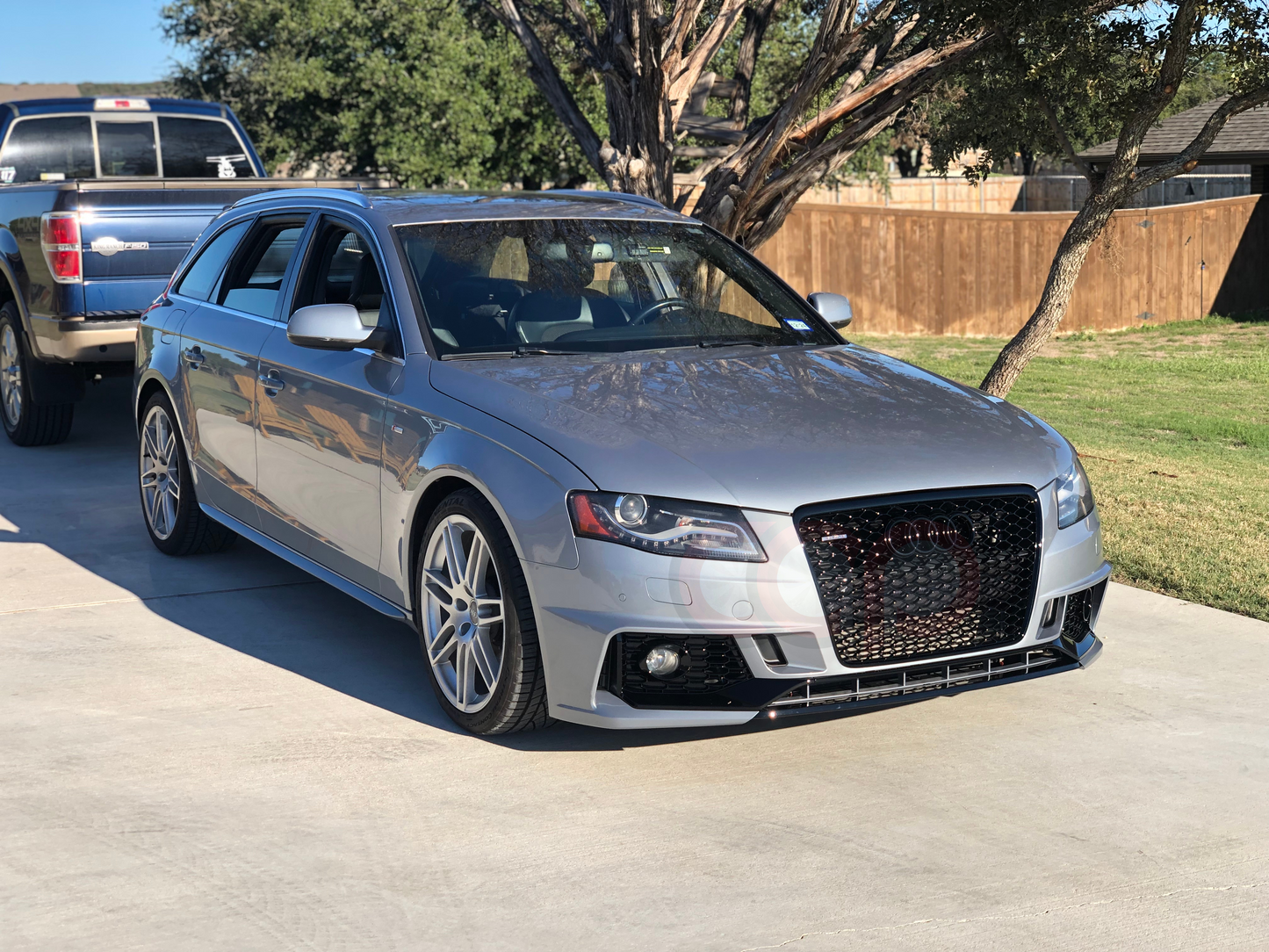 B8 Front Bumper B9 Style RS4 Bumper V2 | Audi B8 A4, A4 Wagon, S4 | Canadian Auto Performance