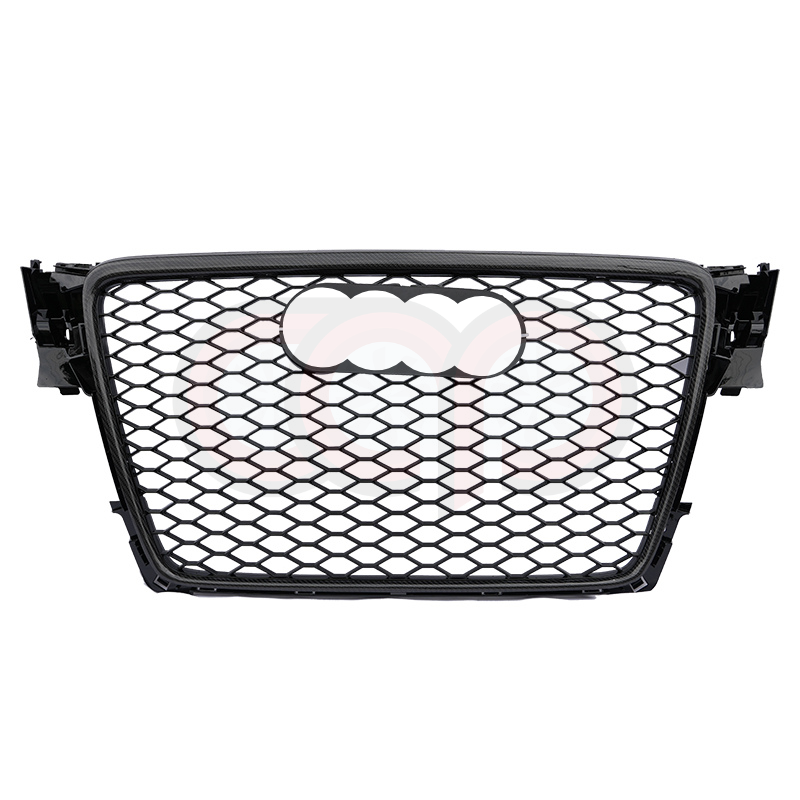 B8 RS4 Honeycomb Grille Real Carbon Fiber | Audi B8 A4 Non S-Line Sedan, A4 S-Line Sedan, S4 Sedan | Canadian Auto Performance