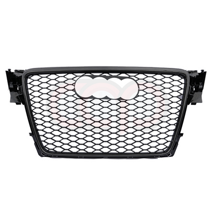 B8 RS4 Honeycomb Grille Real Carbon Fiber | Audi B8 A4 Non S-Line Sedan, A4 S-Line Sedan, S4 Sedan | Canadian Auto Performance