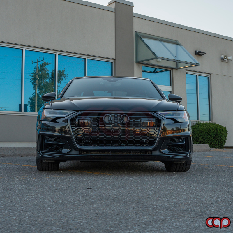 C8 RS6 Honeycomb Grille V2 | Audi C8 A6 Non S-Line, A6 S-Line, S6 | Canadian Auto Performance