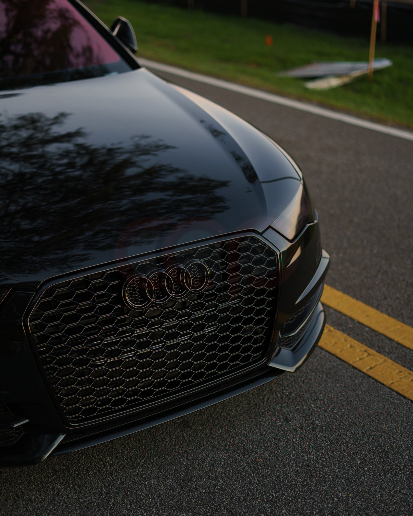 C7.5 RS6 Honeycomb Grille | Audi C7.5 A6 Non S-Line, A6 S-Line, S6 | Canadian Auto Performance