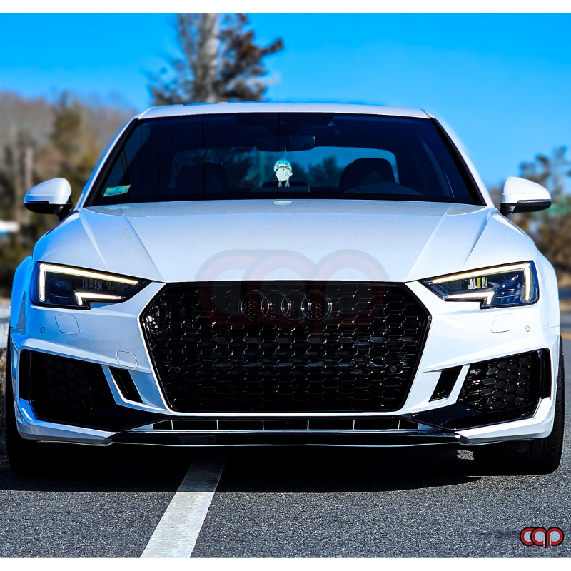 B9 RS4 Honeycomb Grille | Audi B9 A4 Non S-Line, A4 S-Line, S4 | Canadian Auto Performance