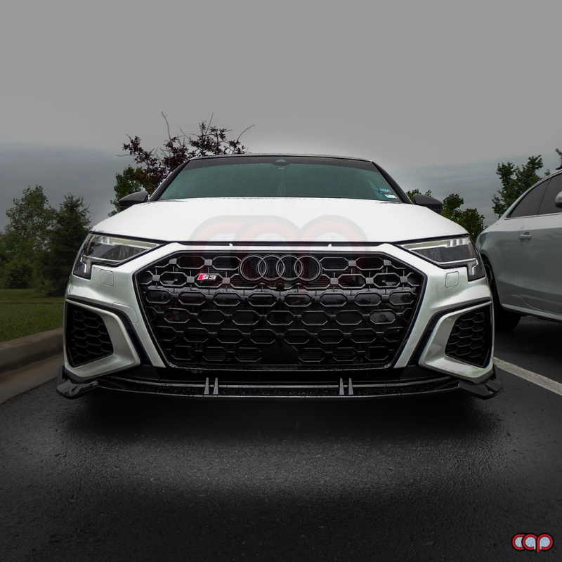 8Y Gloss Black Front Lip | Audi 8Y A3 S-Line, S3 | Canadian Auto Performance