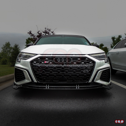 8Y Gloss Black Front Lip | Audi 8Y A3 S-Line, S3 | Canadian Auto Performance