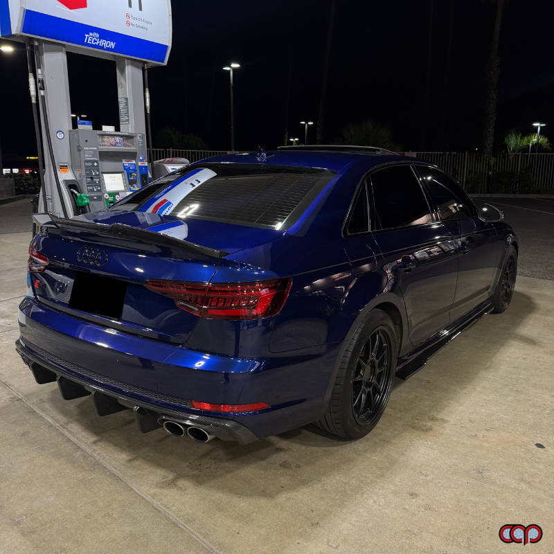B9 Dry Carbon Fiber Diffuser | Audi B9 A4 S-Line, S4 | Canadian Auto Performance