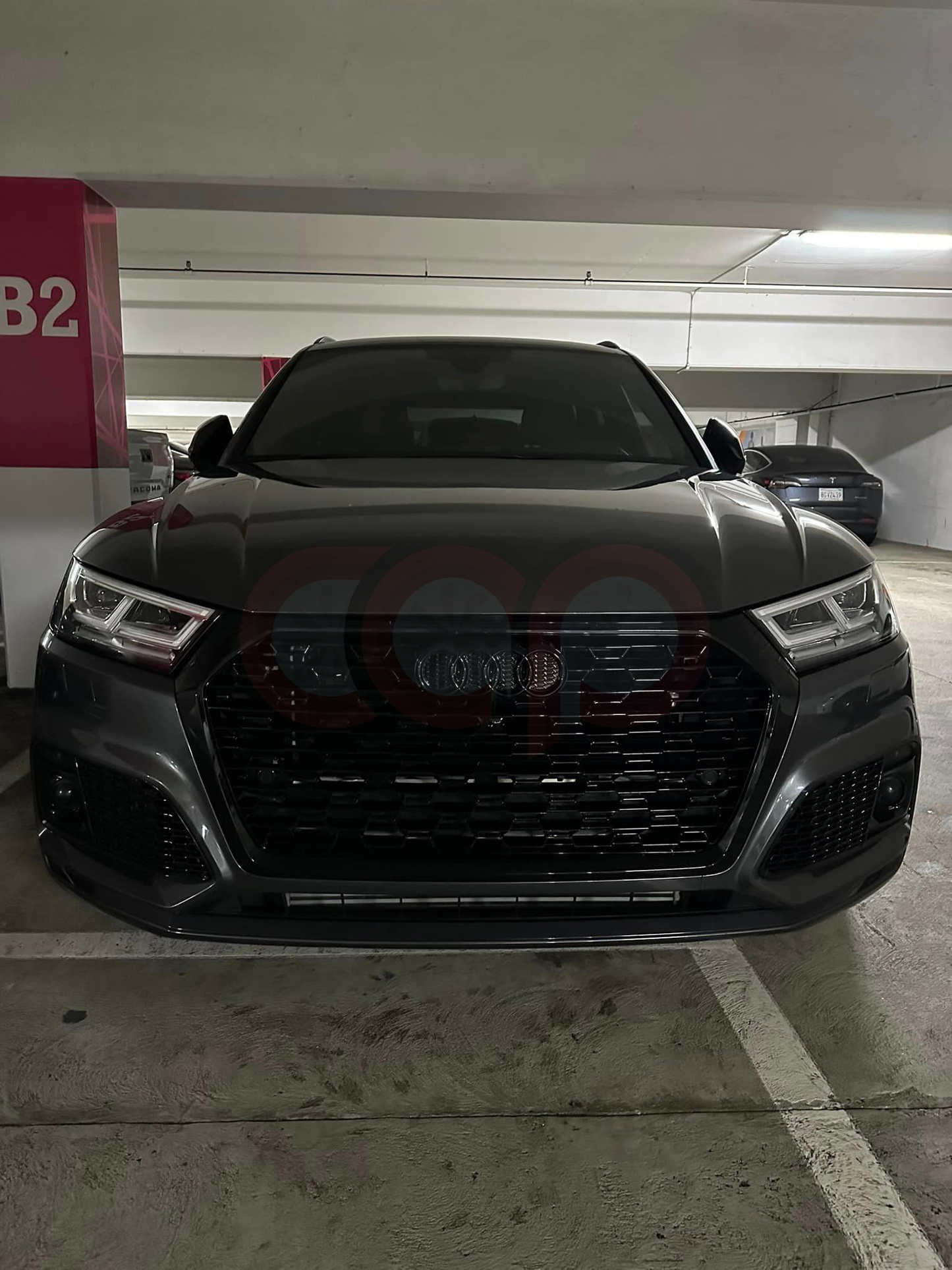 FY/B9 RSQ5 Honeycomb Grille Lower Frame Quattro | Audi FY/B9 Q5 Non S-Line, Q5 S-Line, SQ5 | Canadian Auto Performance