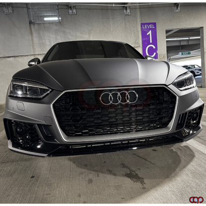 B9 Front Bumper RS5 Bumper V1 Both Styles Included Non-ACC | Audi B9 A5, S5 | Canadian Auto Performance