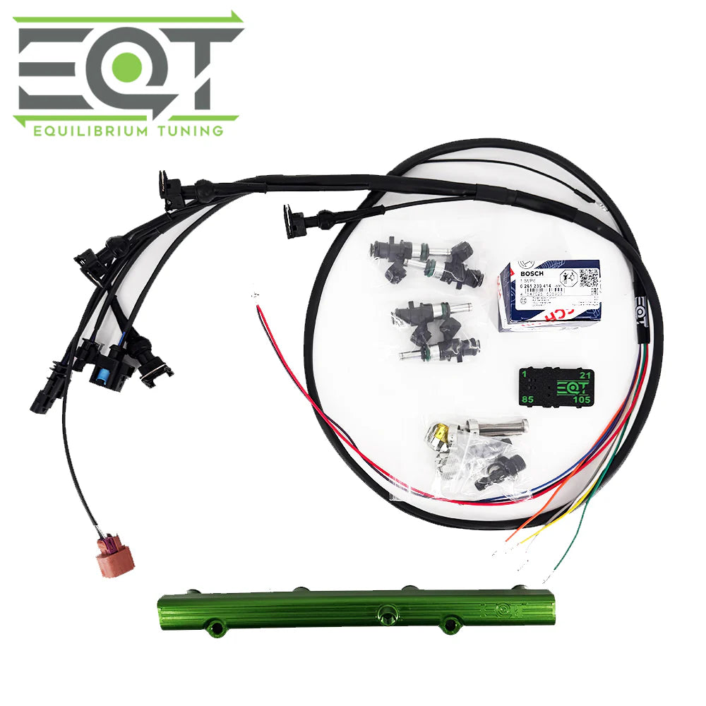 EQT Multi-Port Injection Kit (MPI) - VW/Audi MQB/e 1.8T/2.0T