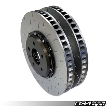 2-Piece Floating Front Brake Rotor Upgrade Kit for Audi B9/B9.5 S4/S5/SQ5