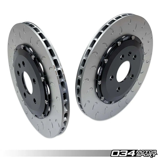2-Piece Floating Rear Brake Rotor Upgrade Kit for Audi B9/B9.5 S4/S5/SQ5