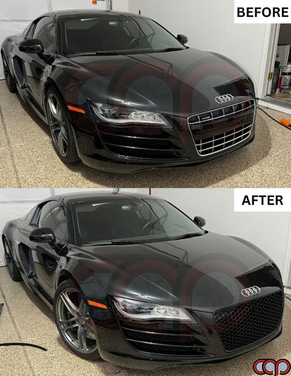 GEN 1/MK1 Honeycomb Grille Gen 1 Black Frame Black Mesh | Audi GEN 1/MK1 R8 | Canadian Auto Performance