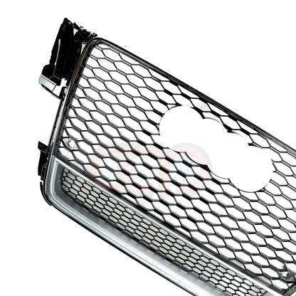 B8 RS5 Honeycomb Grille Quattro | Audi B8 A5 Non S-Line, A5 S-Line, S5 | Canadian Auto Performance
