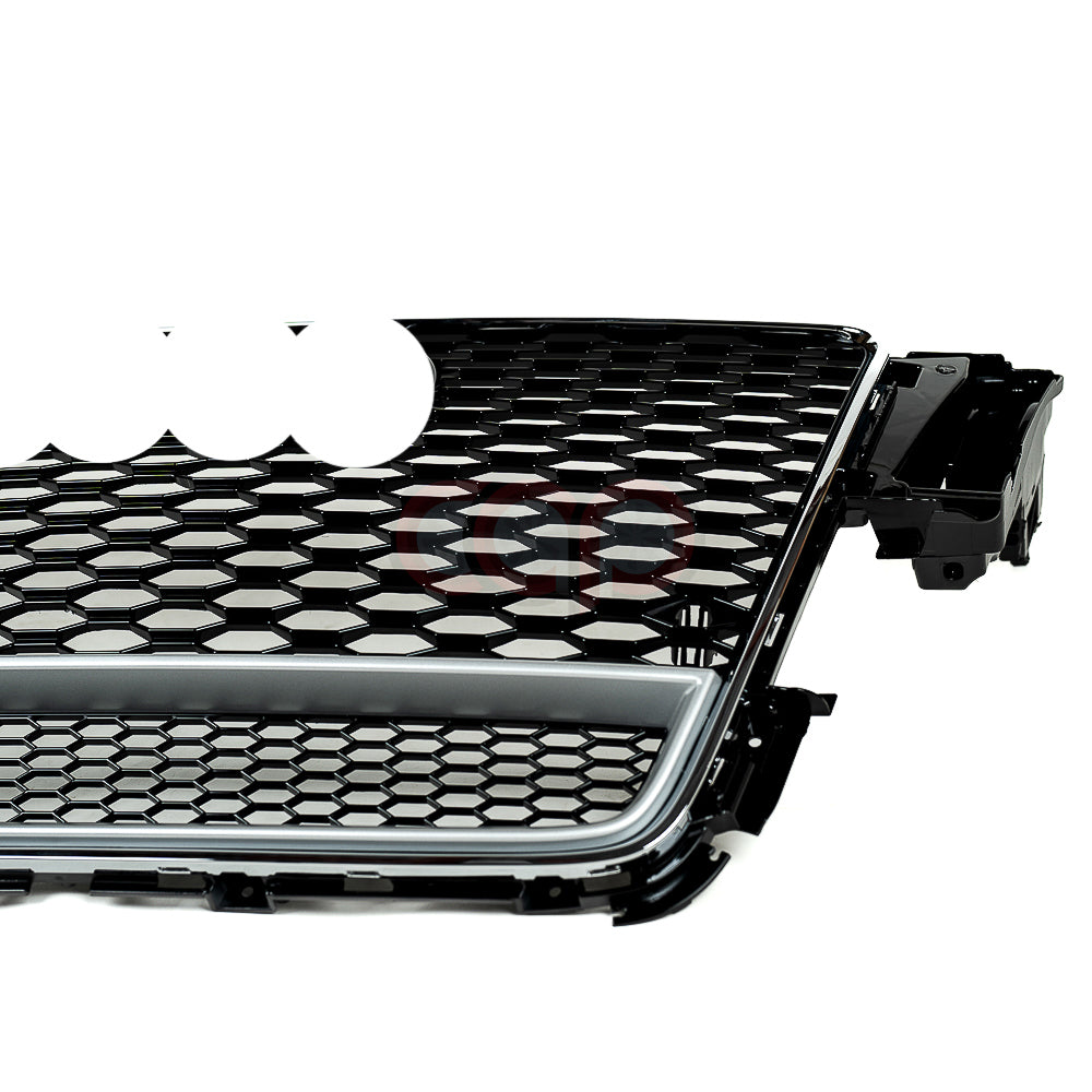 B8 RS5 Honeycomb Grille Quattro | Audi B8 A5 Non S-Line, A5 S-Line, S5 | Canadian Auto Performance