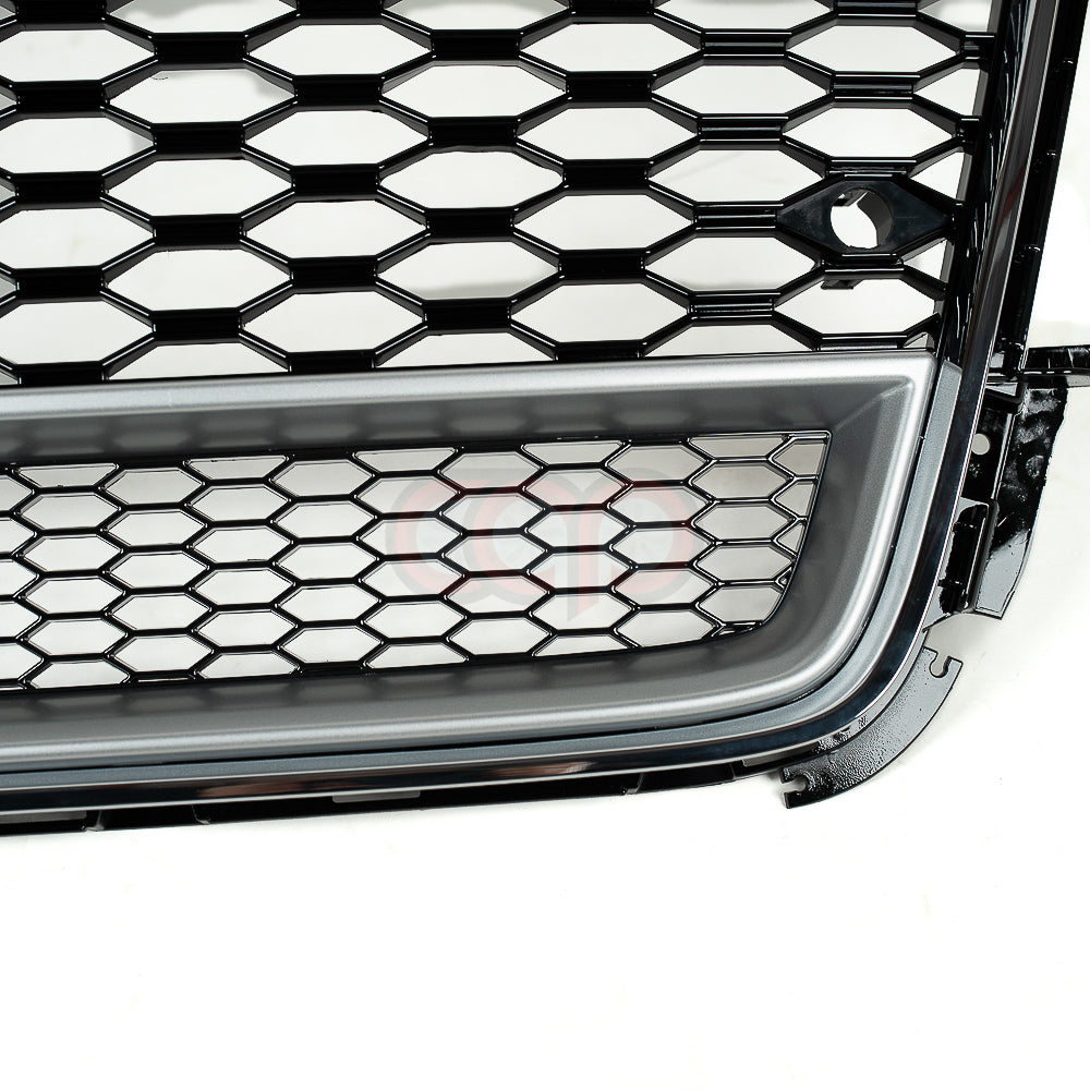 B8 RS5 Honeycomb Grille Quattro | Audi B8 A5 Non S-Line, A5 S-Line, S5 | Canadian Auto Performance