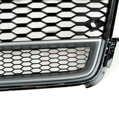 B8 RS5 Honeycomb Grille Quattro | Audi B8 A5 Non S-Line, A5 S-Line, S5 | Canadian Auto Performance