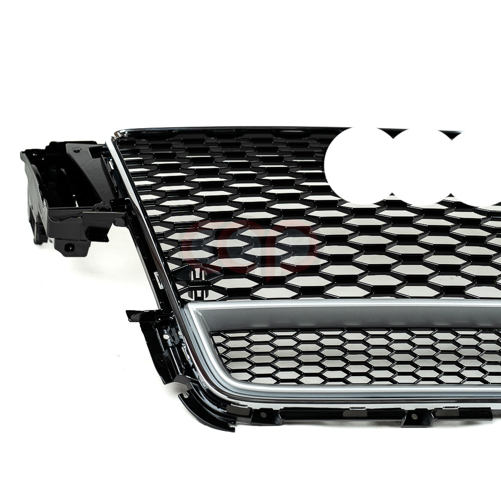 B8 RS5 Honeycomb Grille Quattro | Audi B8 A5 Non S-Line, A5 S-Line, S5 | Canadian Auto Performance