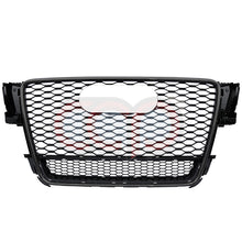 B8 RS5 Honeycomb Grille RS5 Real Carbon Fiber Quattro Real Carbon Fiber Frame Black Mesh Real Carbon Fiber Lower Frame | Audi B8 A5 Non S-Line, A5 S-Line, S5 | Canadian Auto Performance