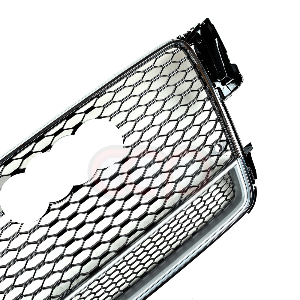 B8 RS5 Honeycomb Grille Quattro | Audi B8 A5 Non S-Line, A5 S-Line, S5 | Canadian Auto Performance