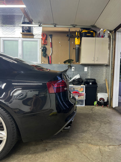 B8/B8.5 Dry Carbon Fiber Spoiler V1 | Audi B8/B8.5 S5 | Canadian Auto Performance
