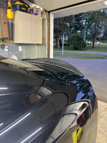 B8/B8.5 Dry Carbon Fiber Spoiler V1 | Audi B8/B8.5 S5 | Canadian Auto Performance