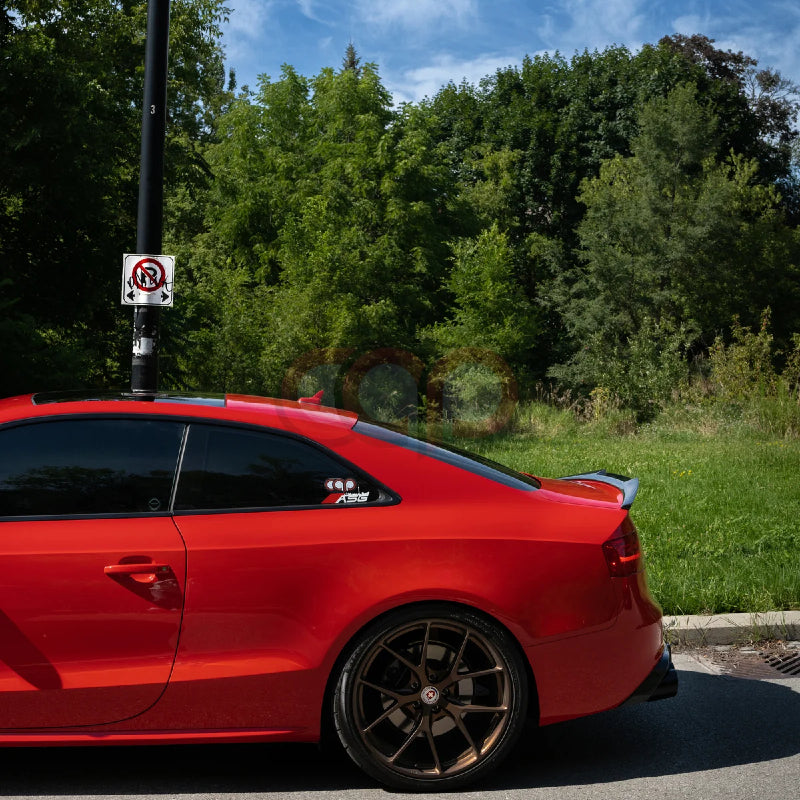 B8/B8.5 Dry Carbon Fiber Spoiler V2 | Audi B8/B8.5 S5 Coupe | Canadian Auto Performance