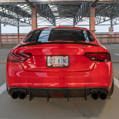 B8/B8.5 Dry Carbon Fiber Spoiler V2 | Audi B8/B8.5 S5 Coupe | Canadian Auto Performance