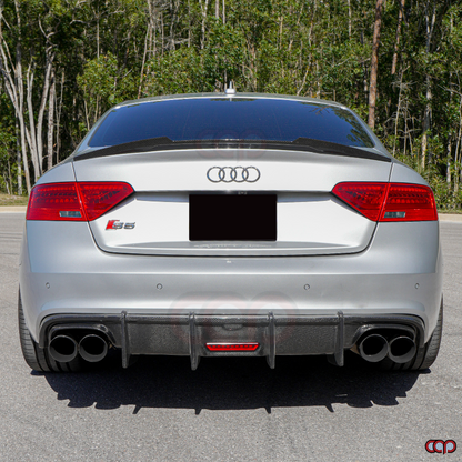 B8/B8.5 Dry Carbon Fiber Spoiler V2 | Audi B8/B8.5 S5 Coupe | Canadian Auto Performance
