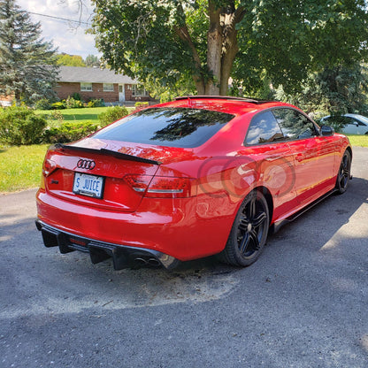 B8/B8.5 Dry Carbon Fiber Spoiler V2 | Audi B8/B8.5 S5 Coupe | Canadian Auto Performance