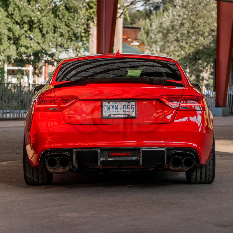 B8/B8.5 Dry Carbon Fiber Spoiler V2 | Audi B8/B8.5 S5 Coupe | Canadian Auto Performance