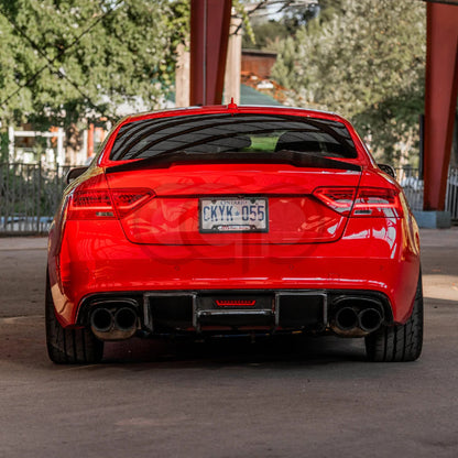 B8/B8.5 Dry Carbon Fiber Spoiler V2 | Audi B8/B8.5 S5 Coupe | Canadian Auto Performance