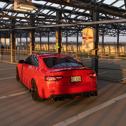 B8/B8.5 Dry Carbon Fiber Spoiler V2 | Audi B8/B8.5 S5 Coupe | Canadian Auto Performance
