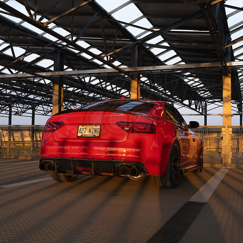 B8/B8.5 Dry Carbon Fiber Spoiler V2 | Audi B8/B8.5 S5 Coupe | Canadian Auto Performance