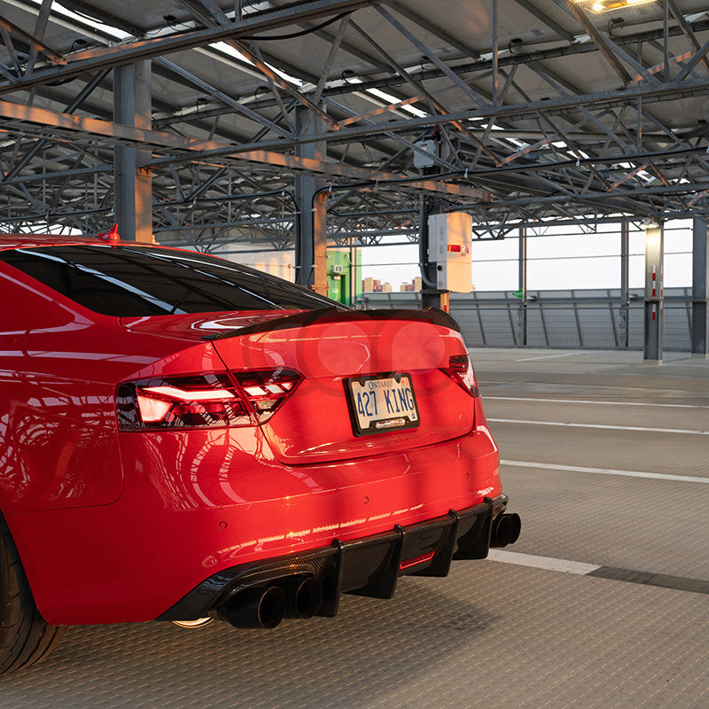 B8/B8.5 Dry Carbon Fiber Spoiler V2 | Audi B8/B8.5 S5 Coupe | Canadian Auto Performance